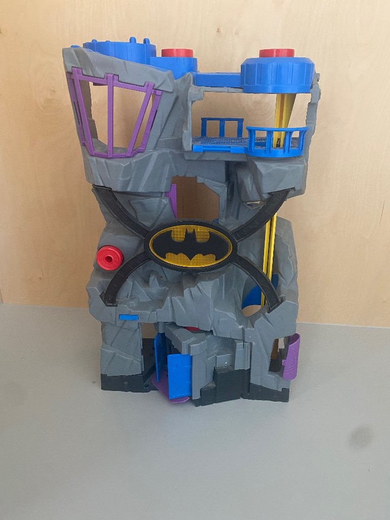 2 Batman DC speelhuizen, Ophalen of Verzenden, Gebruikt
