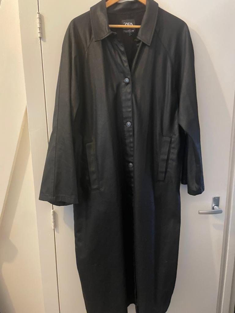 Nieuw Mooie soort spijker jas van ZARA, Kleding | Dames, Grote Maten, Ophalen of Verzenden, Zo goed als nieuw, Blauw, Jas of Mantel