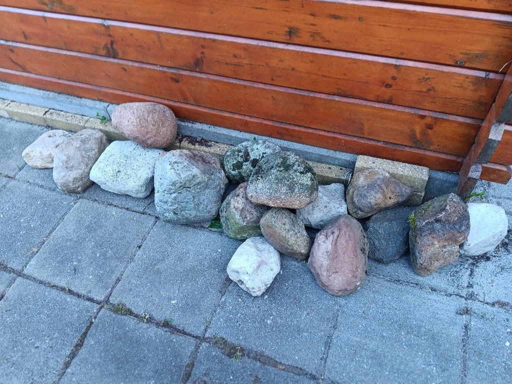 GRATIS zwerfkeien ophalen, Ophalen, Gebruikt, Multi, Kei