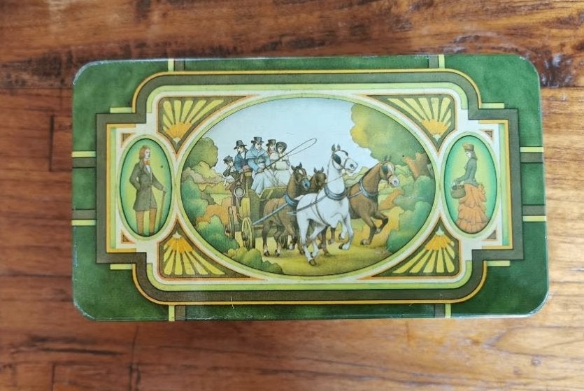 Pickwick langwerpig blik., Verzamelen, Ophalen of Verzenden, Zo goed als nieuw, Thee, Pickwick