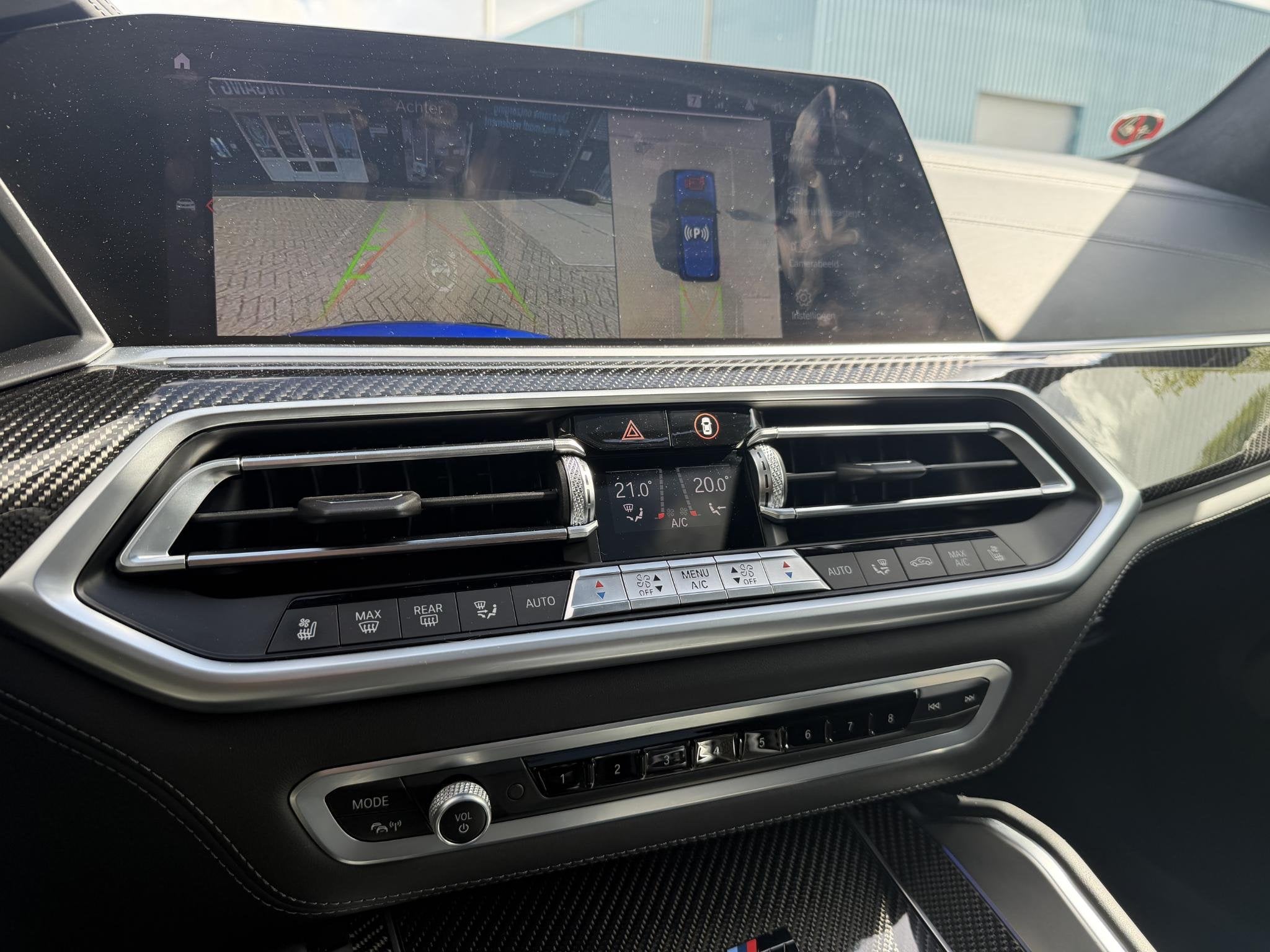 BMW X5 M Competition 625PK l Panoramadak l HUD l Trekhaak l, Auto's, Automaat, Gebruikt, 3000 kg, Lane Keeping Assist
