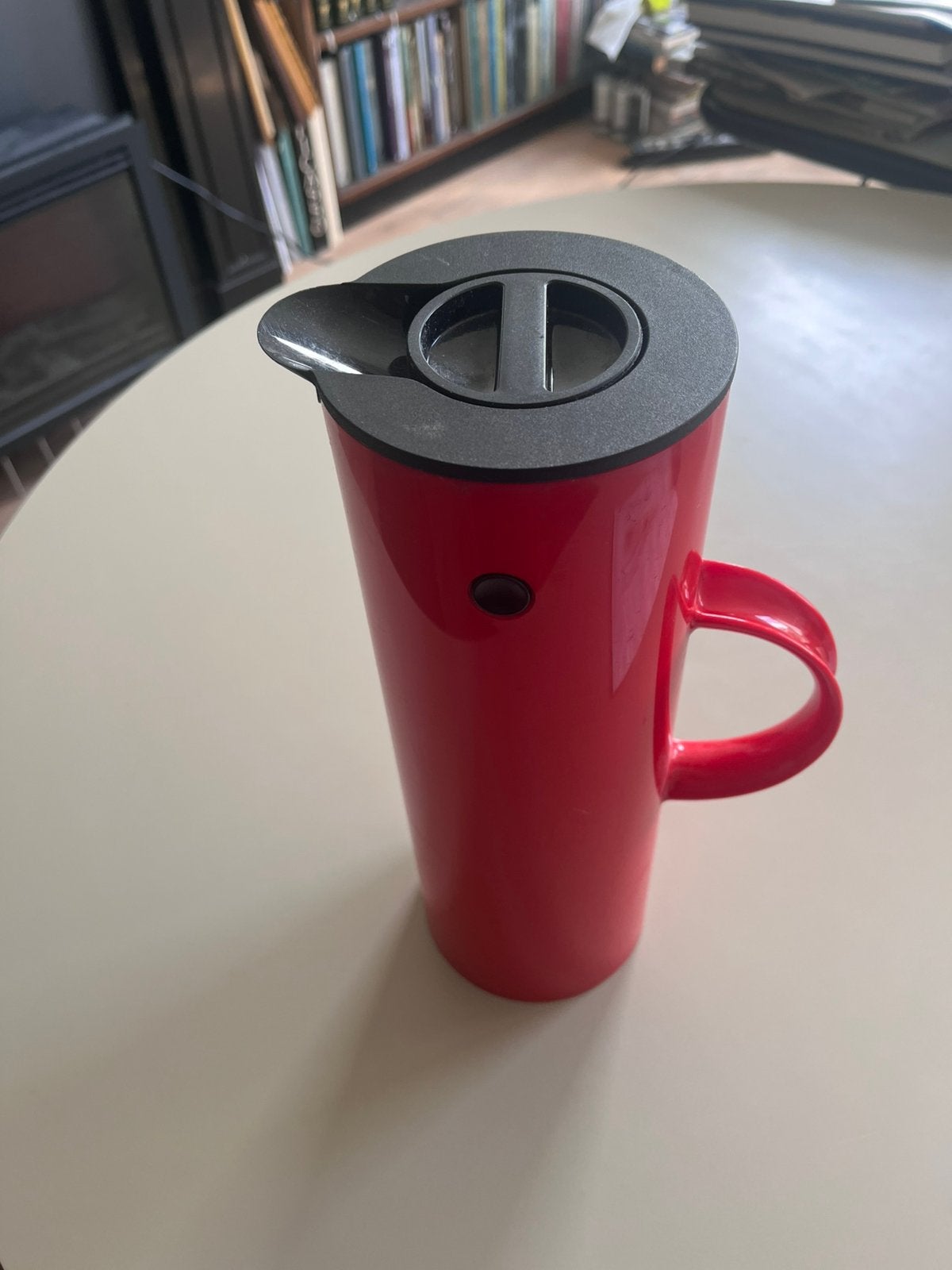 Stelton EM77 Erk Magnussen thermoskan, Ophalen, Zo goed als nieuw