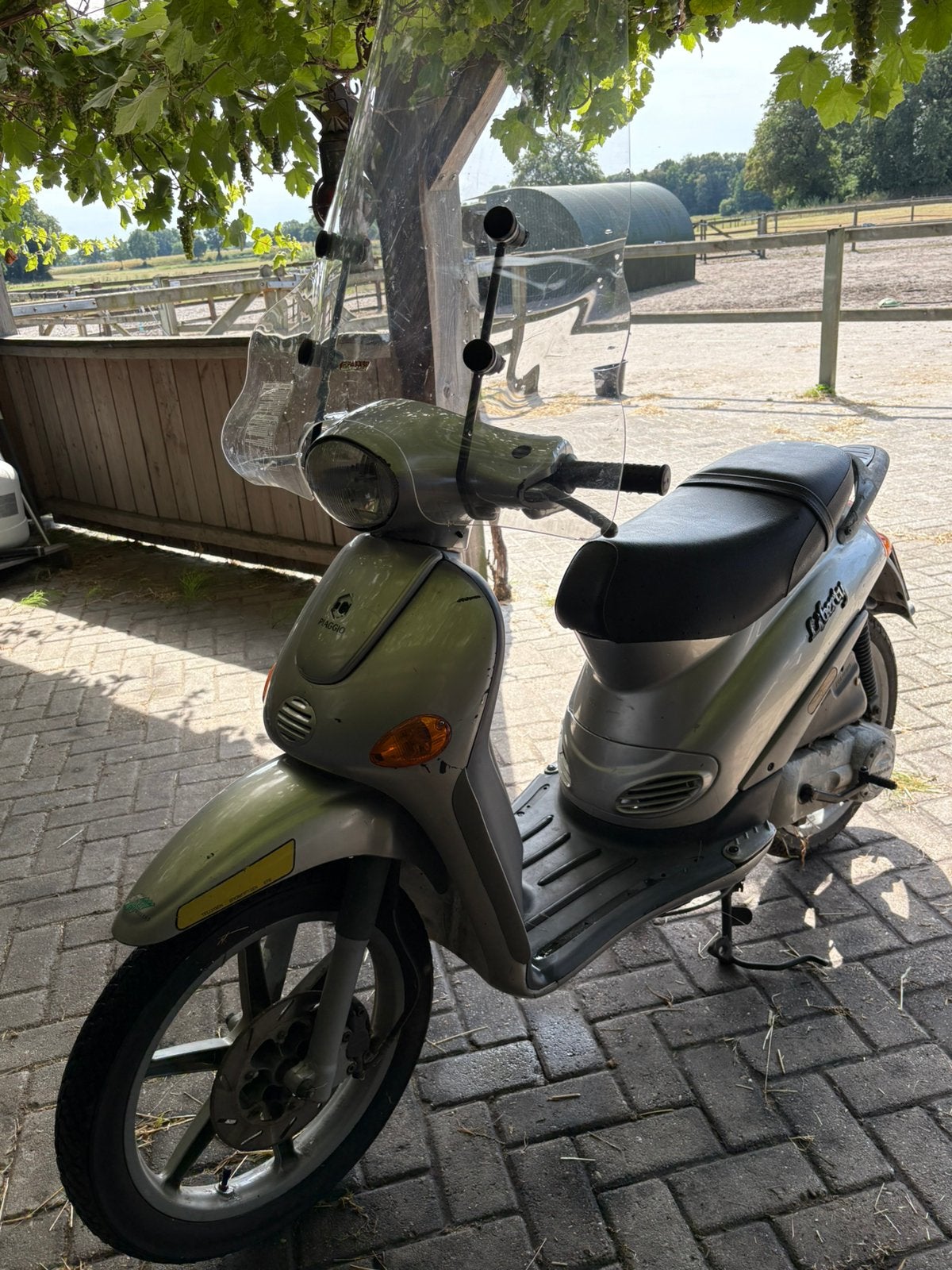 Piaggio Liberty uit 2001 -50cc - goed lopende scooter, Ophalen, Gebruikt, Benzine, Piaggio