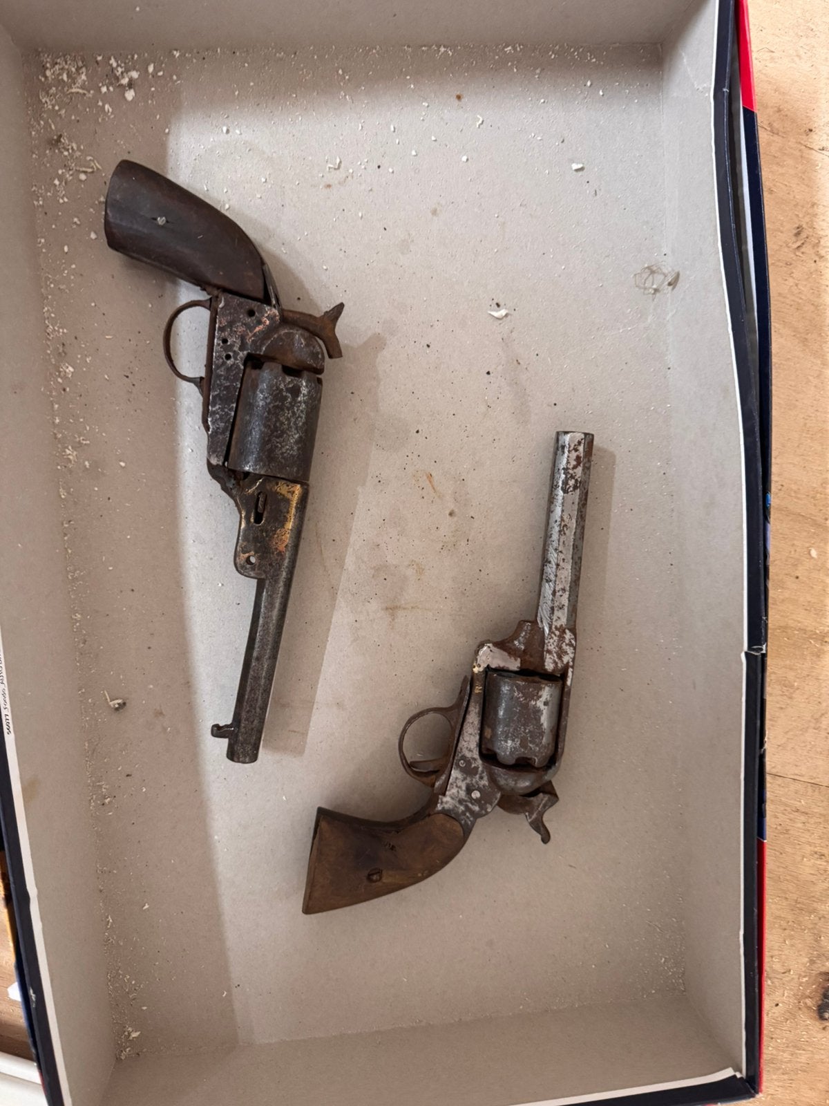 2 revolvers vrijgestekd van rwm art. 18 onklaar, Antiek en Kunst, Antiek | Overige Antiek, Ophalen of Verzenden