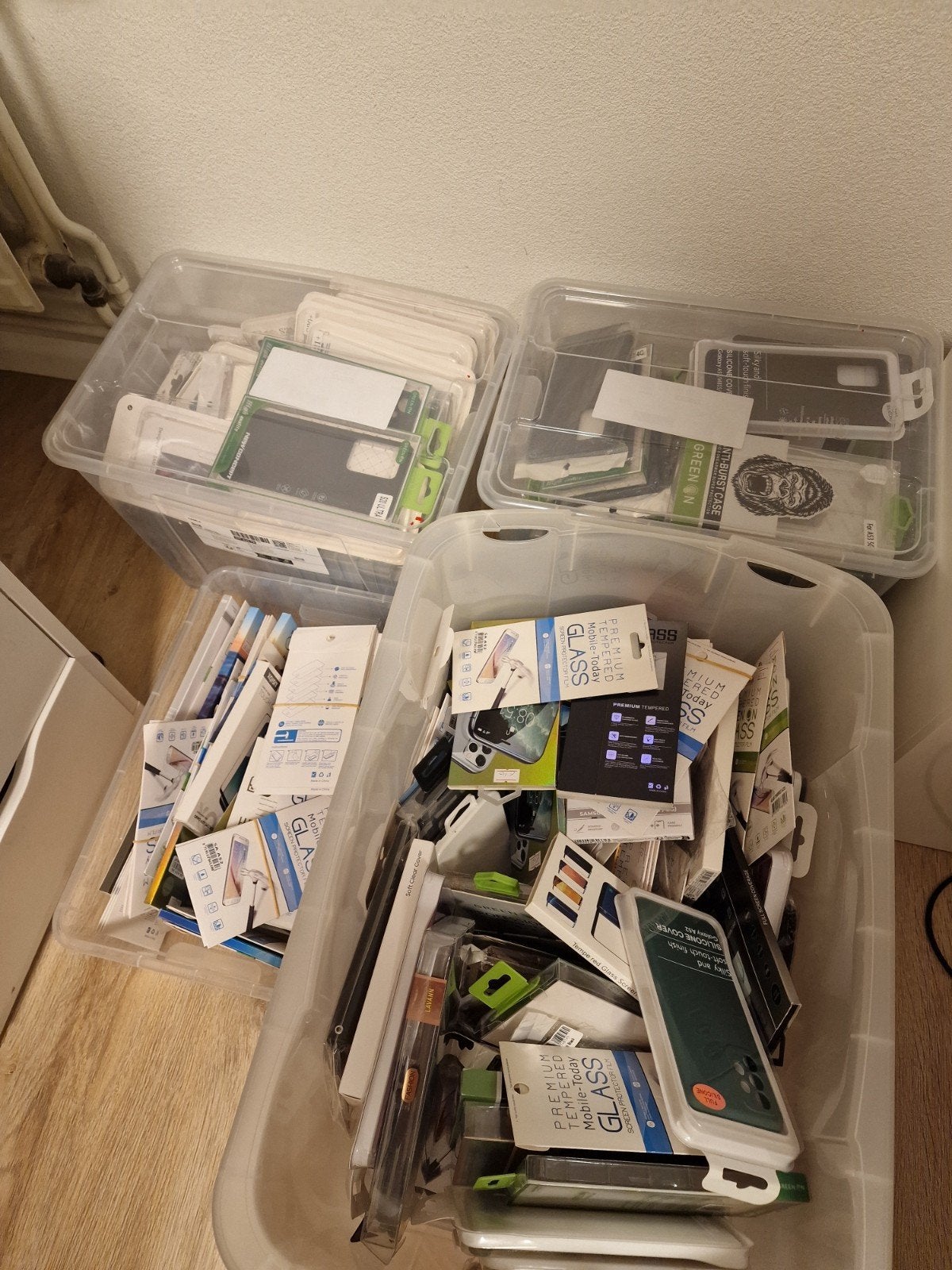 Gloednieuwe telefoonhoesjes - Vooral Samsung partij, Ophalen, Nieuw, Overige modellen, Hoesje of Tasje