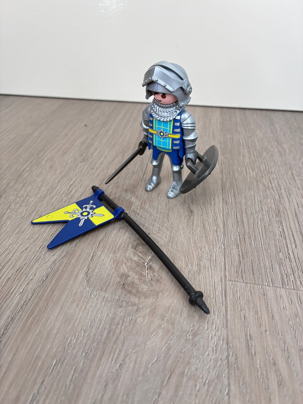Playmobil Novelmore 3 Losse Ridder Figuren, Gebruikt, Losse onderdelen, Ophalen of Verzenden, Knights