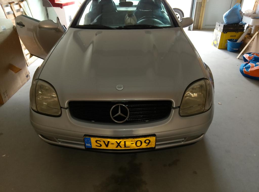aangb;MERCEDES  SLK  200  bj 6-2-1998 ., Particulier, Te koop