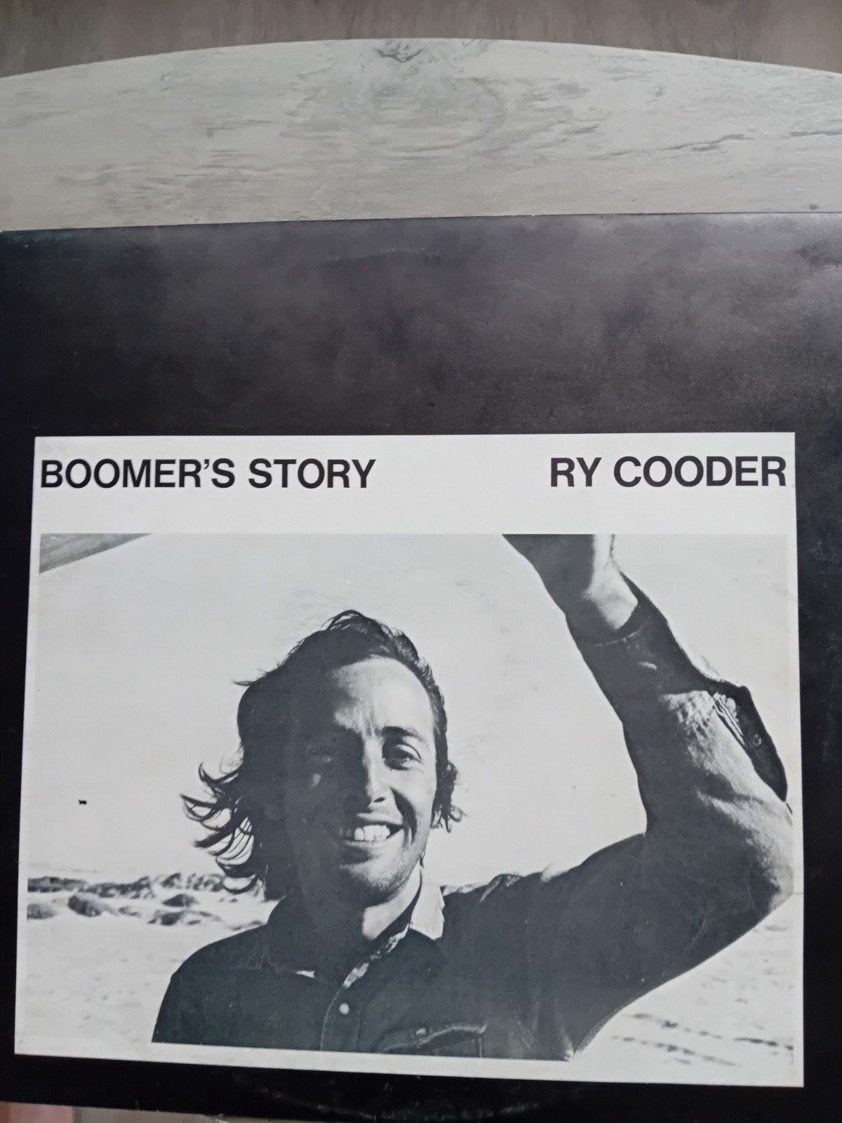 Ry Cooder - Boomer's Story LP (1972), Ophalen, LP, Gebruikt, Folk