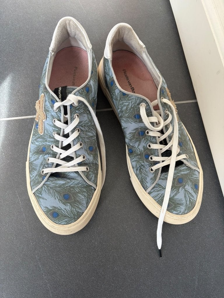 Floris van Bommel damesschoenen maat 42, Blauw, Floris van Bommel, Ophalen of Verzenden, Sneakers of Gympen