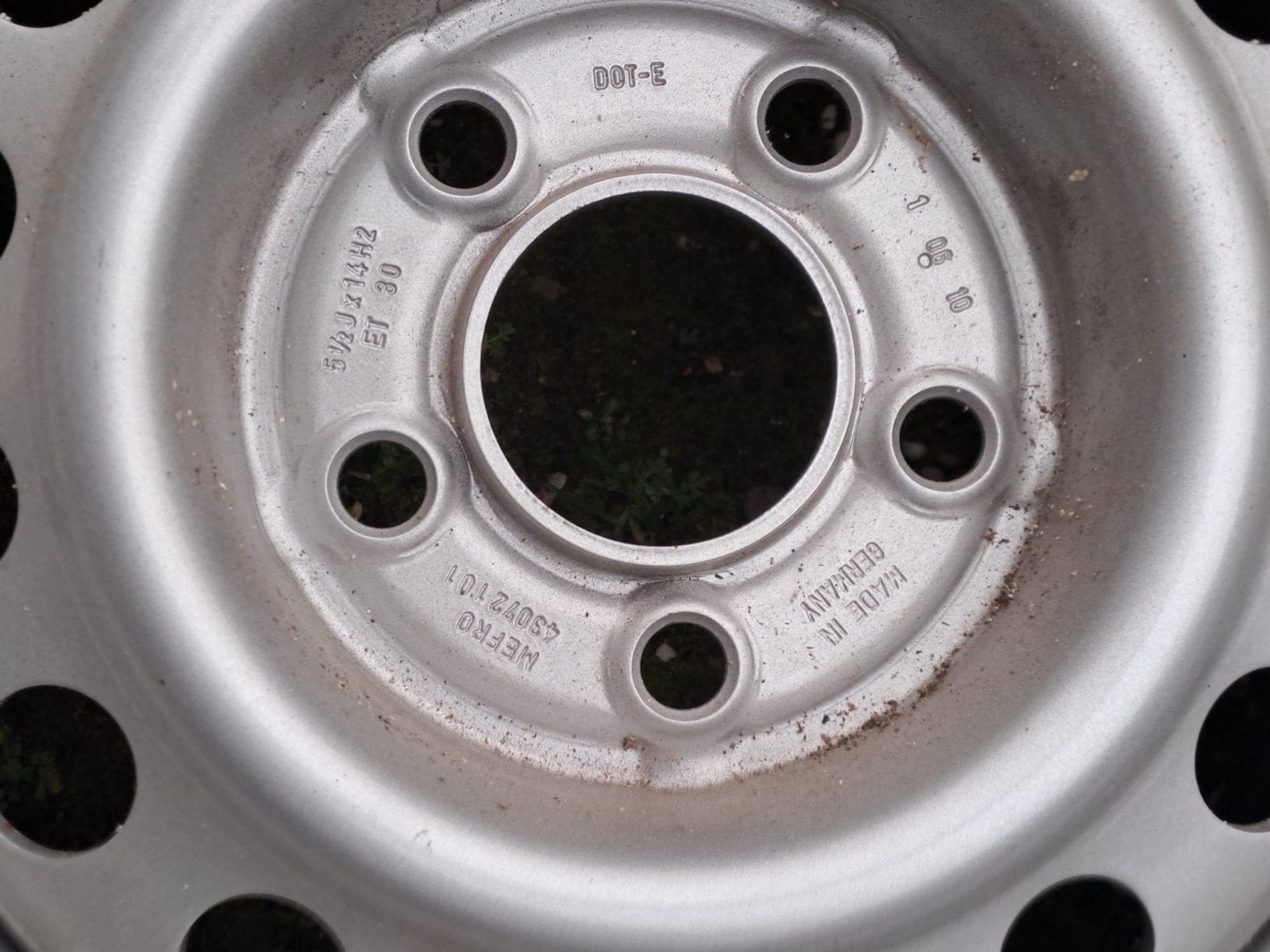 Reservewiel voor caravan - 185R14C Firestone band, Ophalen, Nieuw