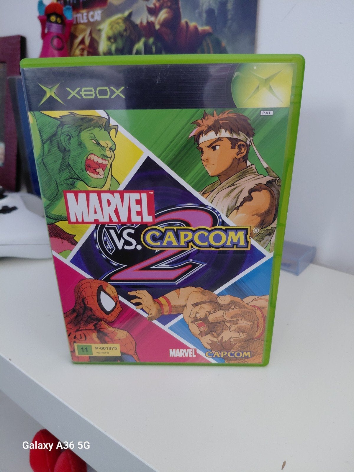 Marvel vs capcom 2 xbox, 2 spelers, Ophalen, Vechten, Vanaf 12 jaar