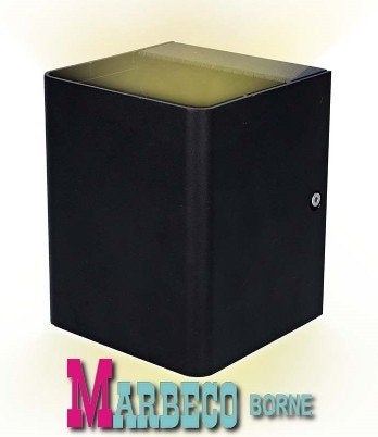 Buitenlamp SmartLife, Up- en Down light, RGB, Warm Wit, Alum, Nedis SmartLife, Minder dan 50 watt, Wandlamp, Netvoeding