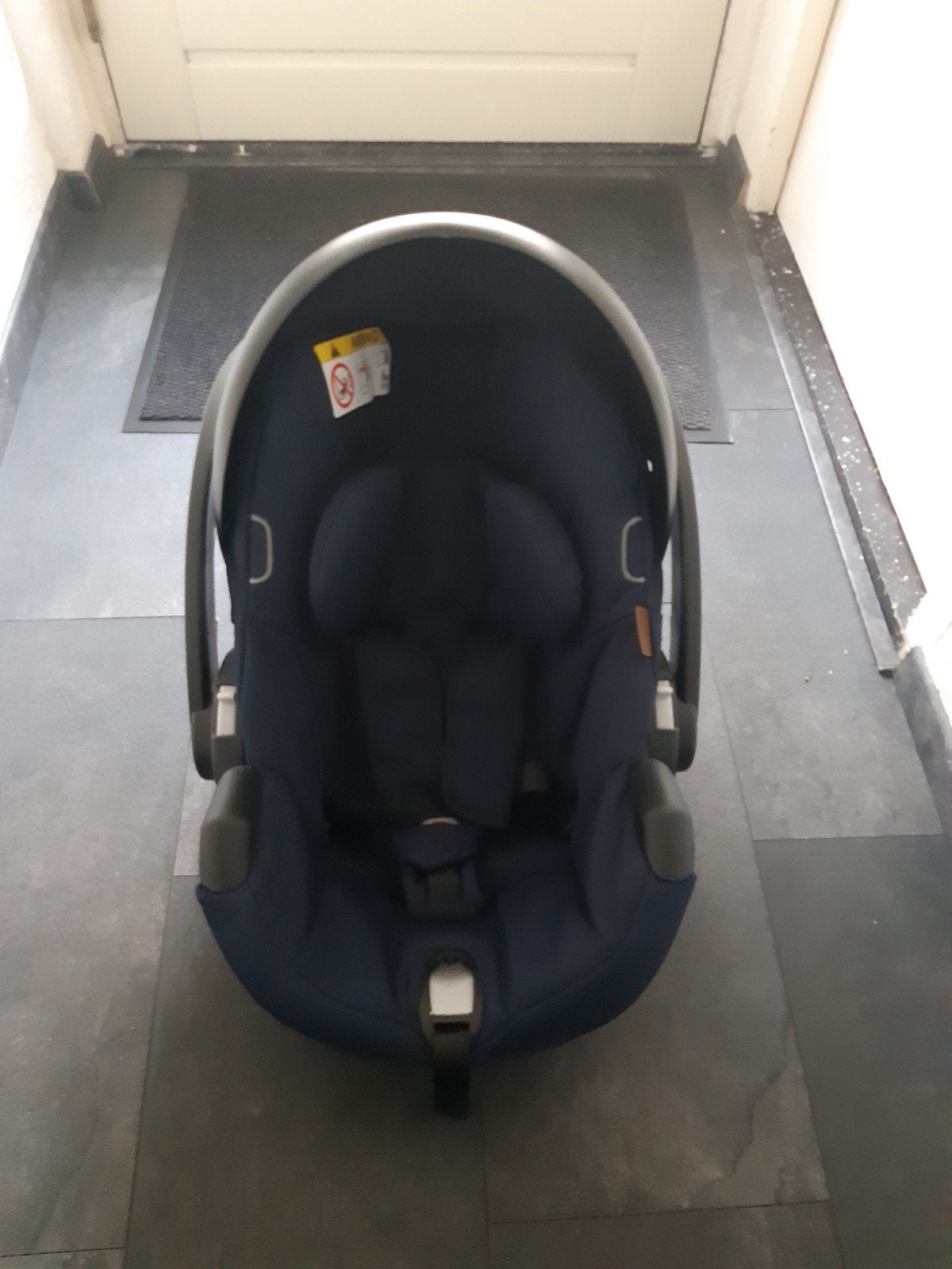 Joolz iZi Go Modular X1 by BeSafe autostoel, Overige merken, Autogordel of Isofix, Zo goed als nieuw, 0 t/m 13 kg