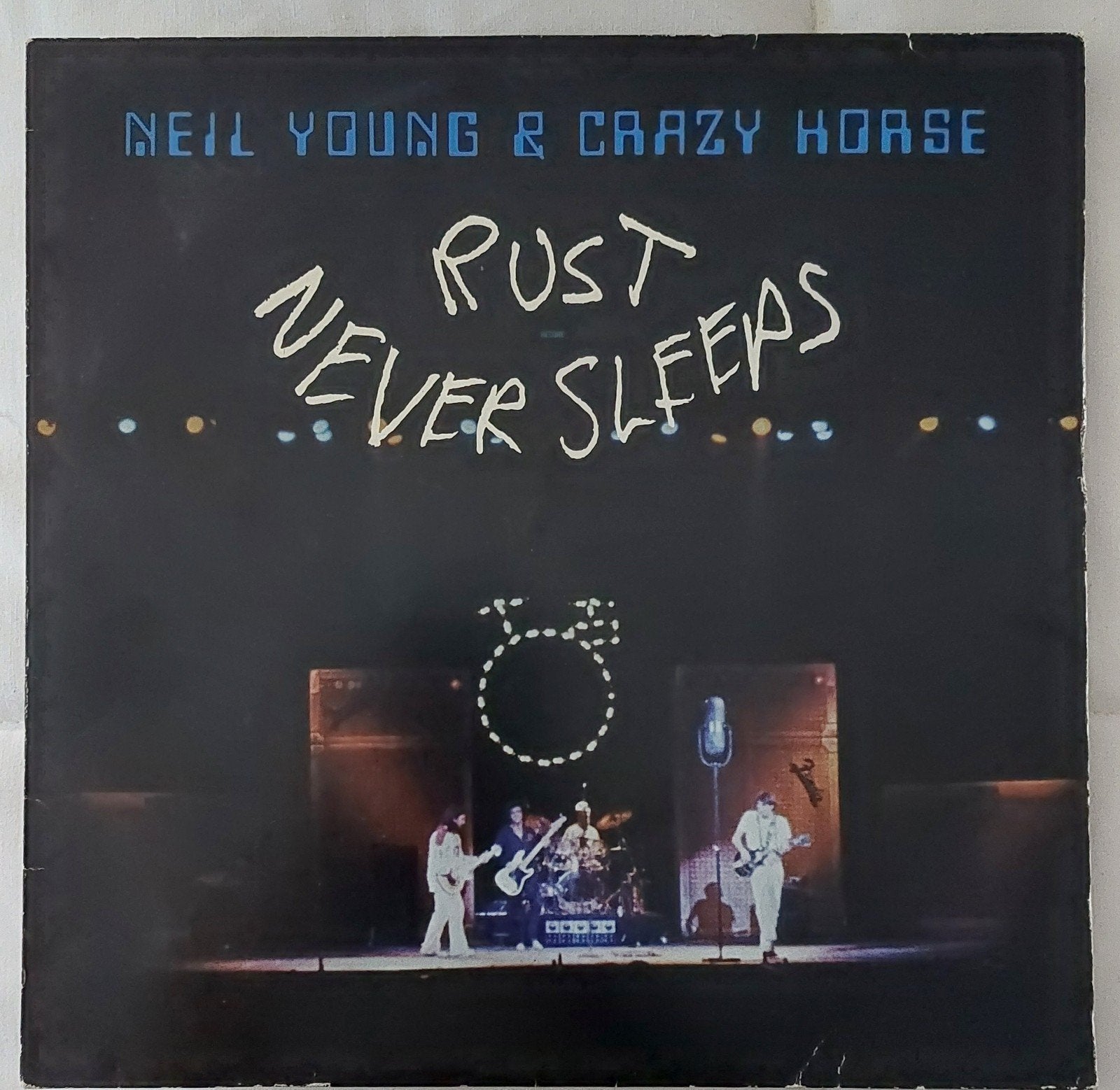 Neil Young & Crazy horse-Rust Never sleeps 1979, Ophalen of Verzenden