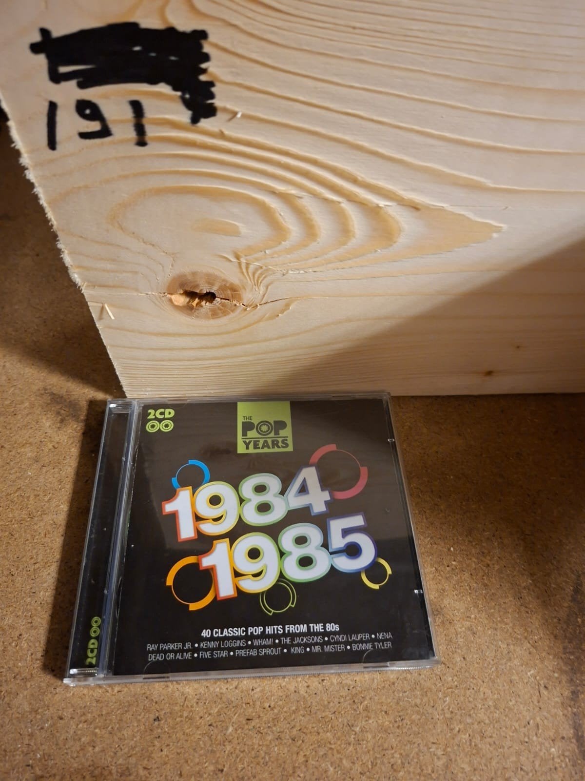 The Pop Years 1984-1985 - 2CD - 40 Classic Pop Hits, Gebruikt, Pop, Ophalen of Verzenden, Verzamelalbum