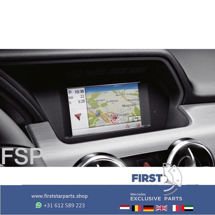 Becker map pilot navigatie module A B C CLA E Vito Sprinter, Gebruikt, -, Ophalen of Verzenden, -
