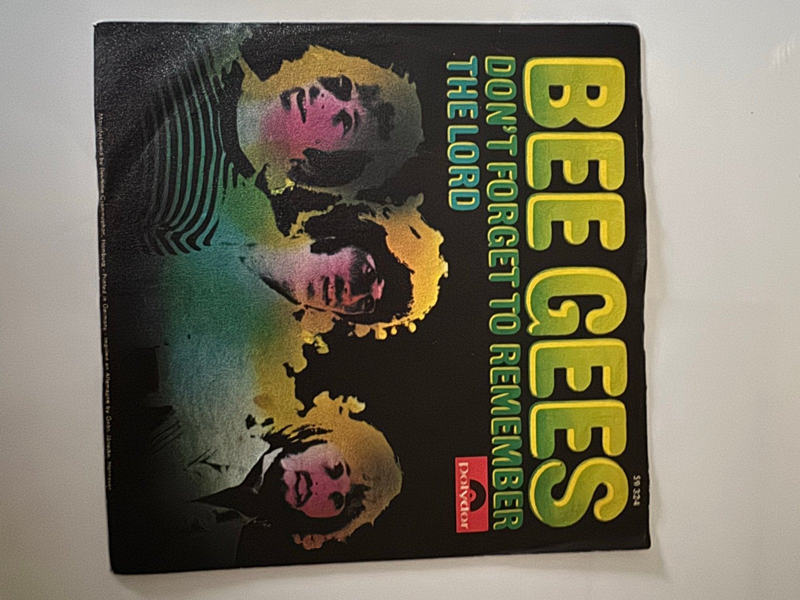 Bee Gees - Don't Forget to Remember (Vinyl Single), Gebruikt, 7 inch, Ophalen of Verzenden, Pop