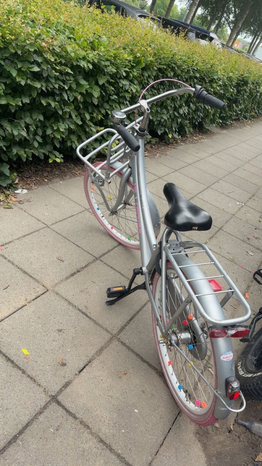 24 inch damesfiets met versnellingen, Ophalen of Verzenden, Gebruikt, 24 inch, Versnellingen