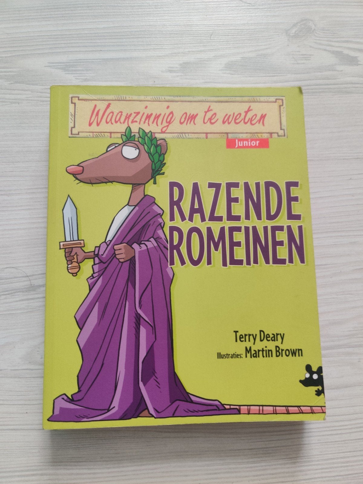 Razende romeimen, 14e eeuw of eerder, Overige gebieden, Ophalen of Verzenden, Zo goed als nieuw