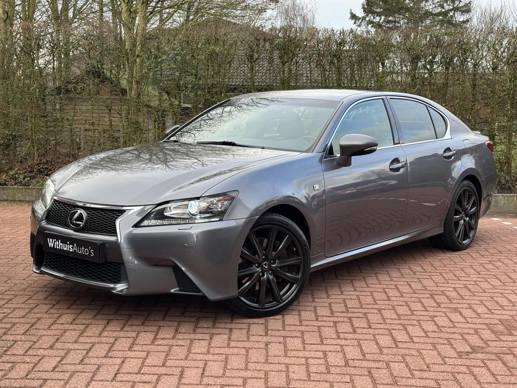 Lexus GS 250 F-Sport V6 210PK Levinson (Voll. Lexus onderhou, Auto's, Lexus, Bedrijf, Te koop, GS(-H), Achteruitrijcamera, Airconditioning