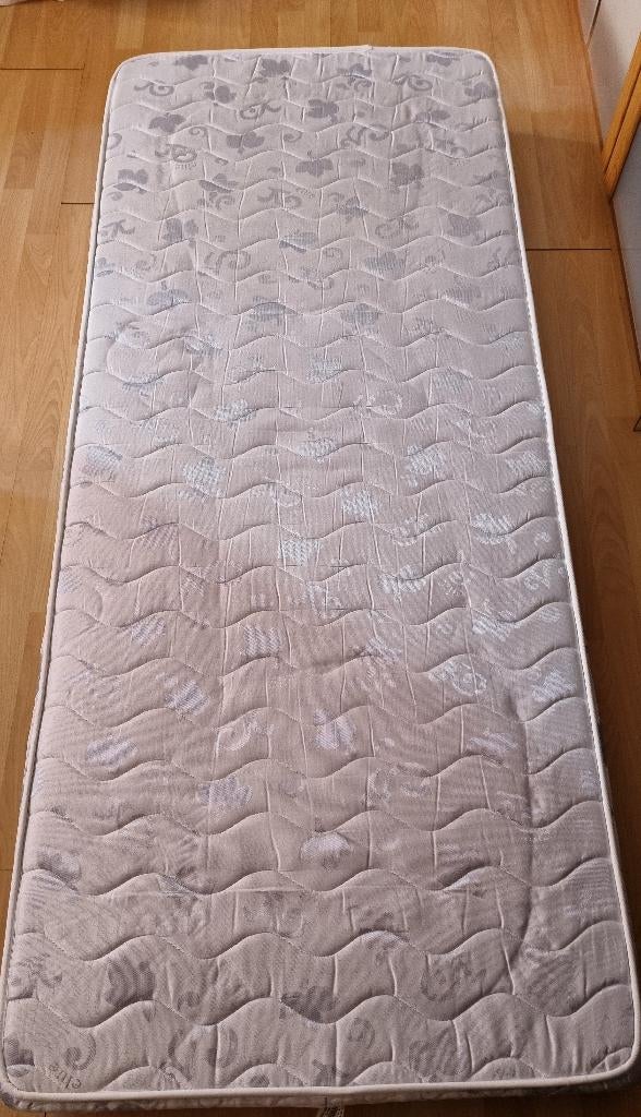 Matress 190x80x18, Ophalen, Gebruikt, Eenpersoons, 190 cm of minder