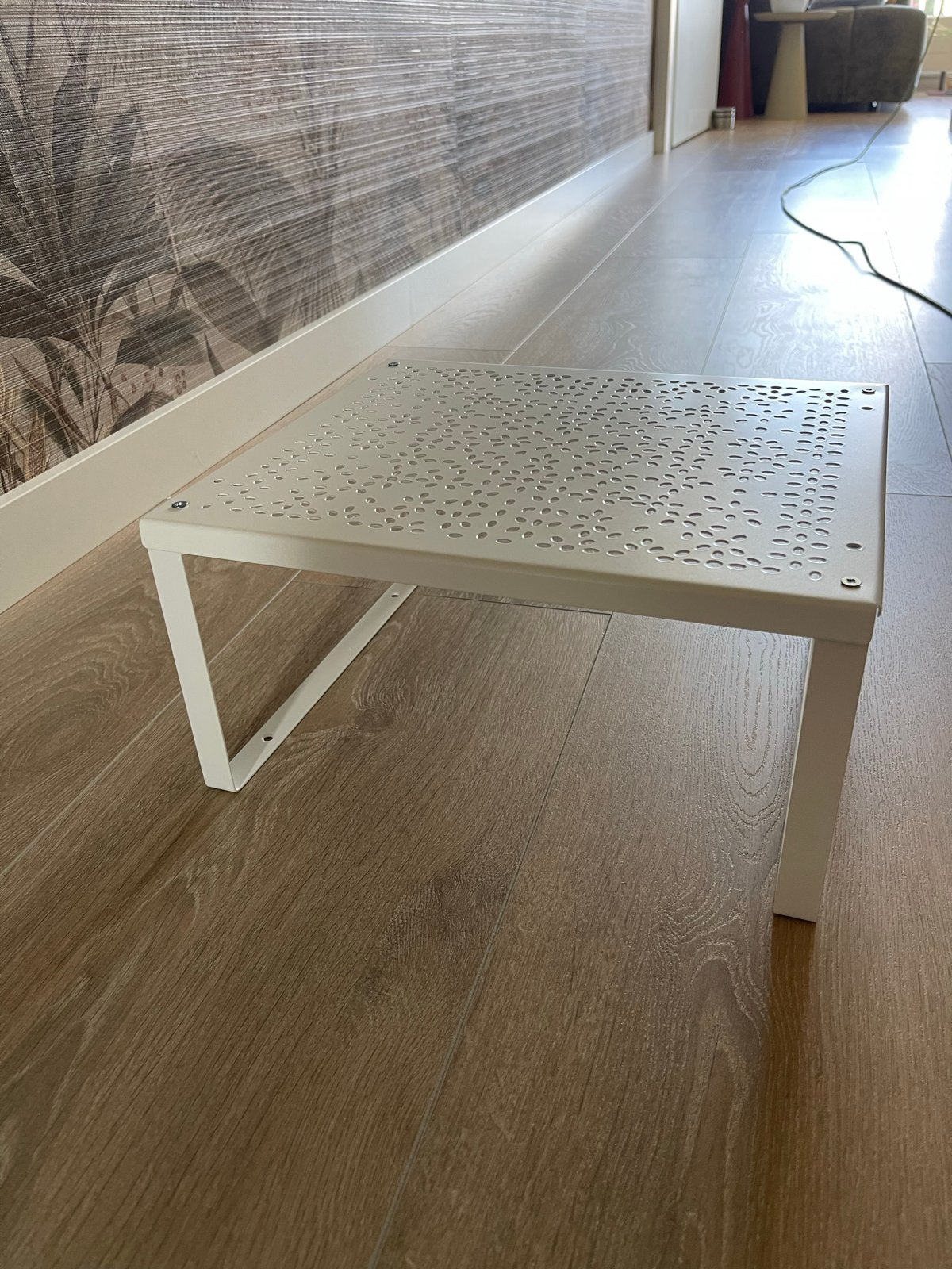 Witte plankinzet 32x28x16 cm - Artikelnummer: 601.366.23, Ophalen, Zo goed als nieuw