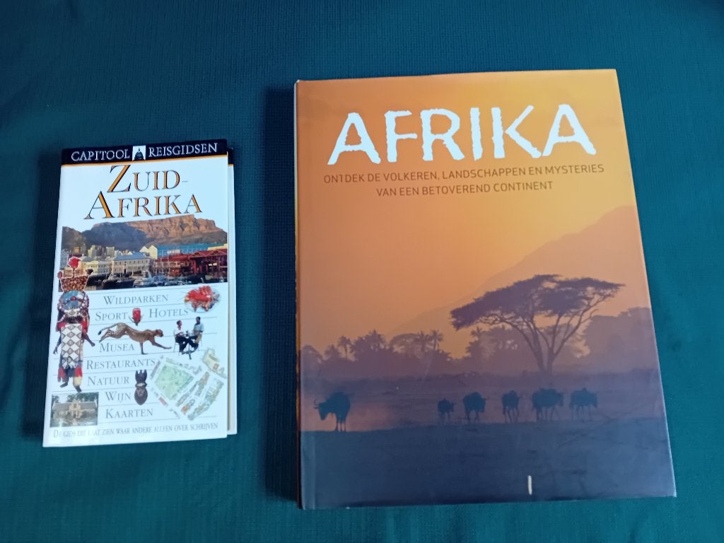 Afrika boeken., Afrika, Capitool, Ophalen of Verzenden, Zo goed als nieuw
