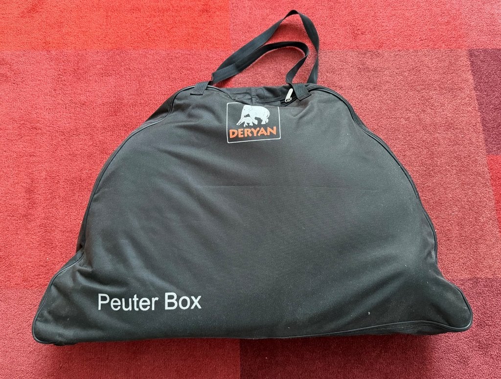 Deryan Peuter Box| Ideaal voor op reis of thuis, Kinderen en Baby's, Kinderspulletjes, Zo goed als nieuw, Ophalen