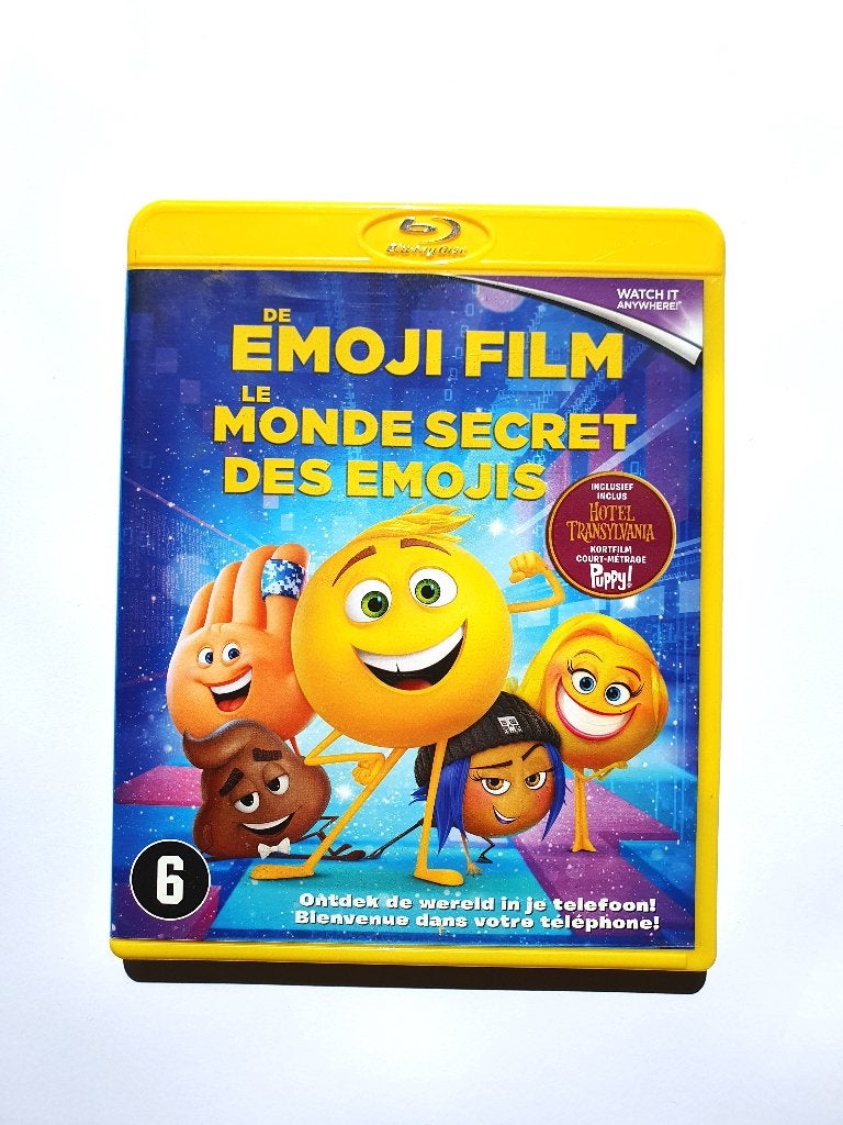 De Emoji Film, Ophalen of Verzenden, Zo goed als nieuw, Nederlands, Tekenfilms en Animatie