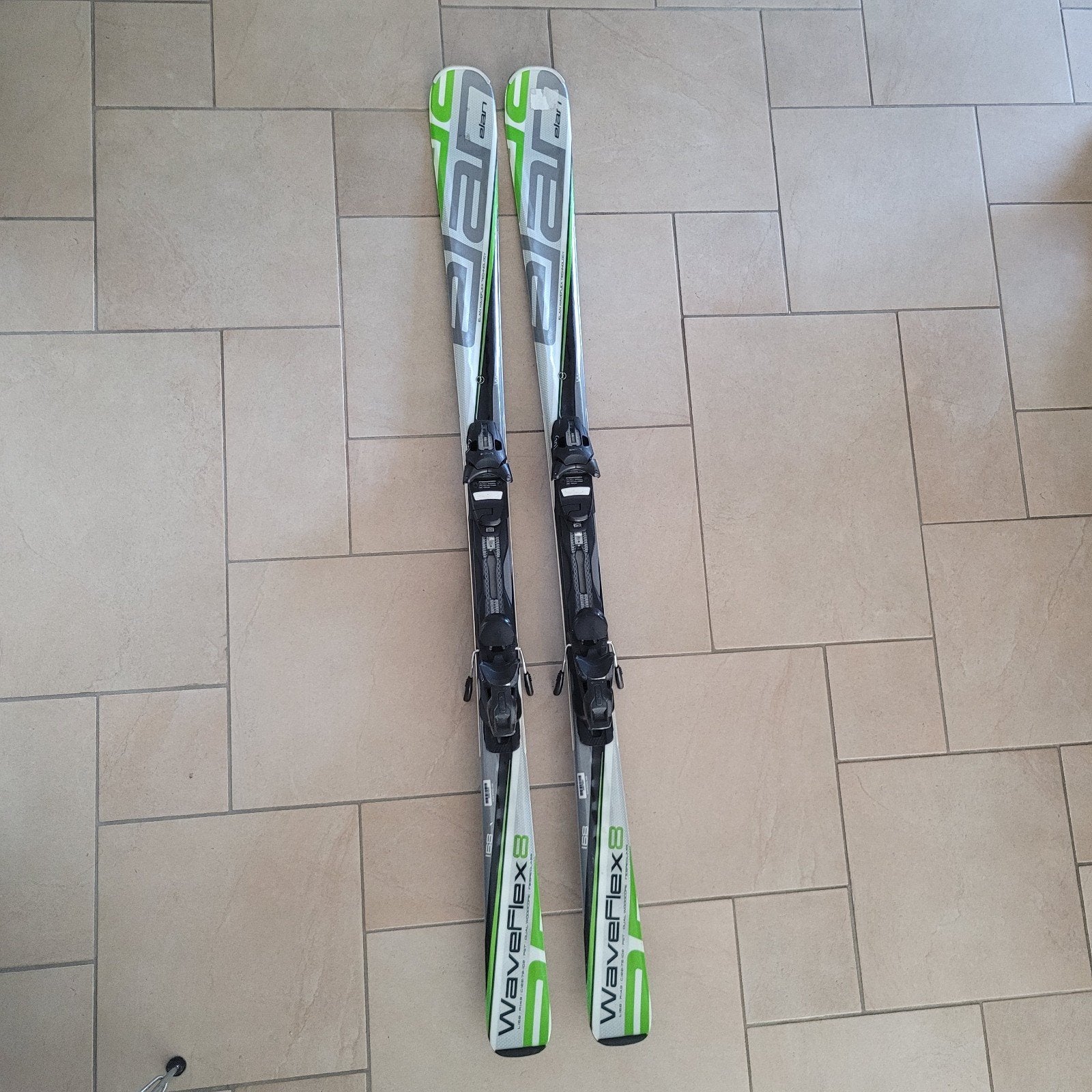 Elan Waveflex 8 ski's - 168 cm., 160 tot 180 cm, Gebruikt, Carve, Skiën