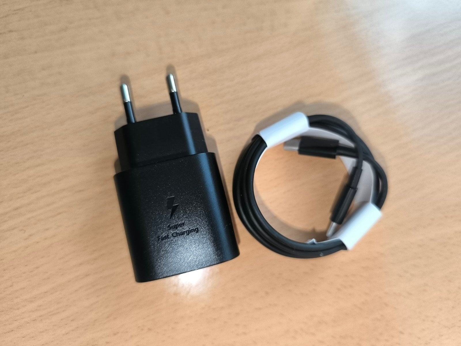 Nieuwe Samsung Oplader - Adapter met Kabel, Adapter, Nieuw, Ophalen of Verzenden, Samsung