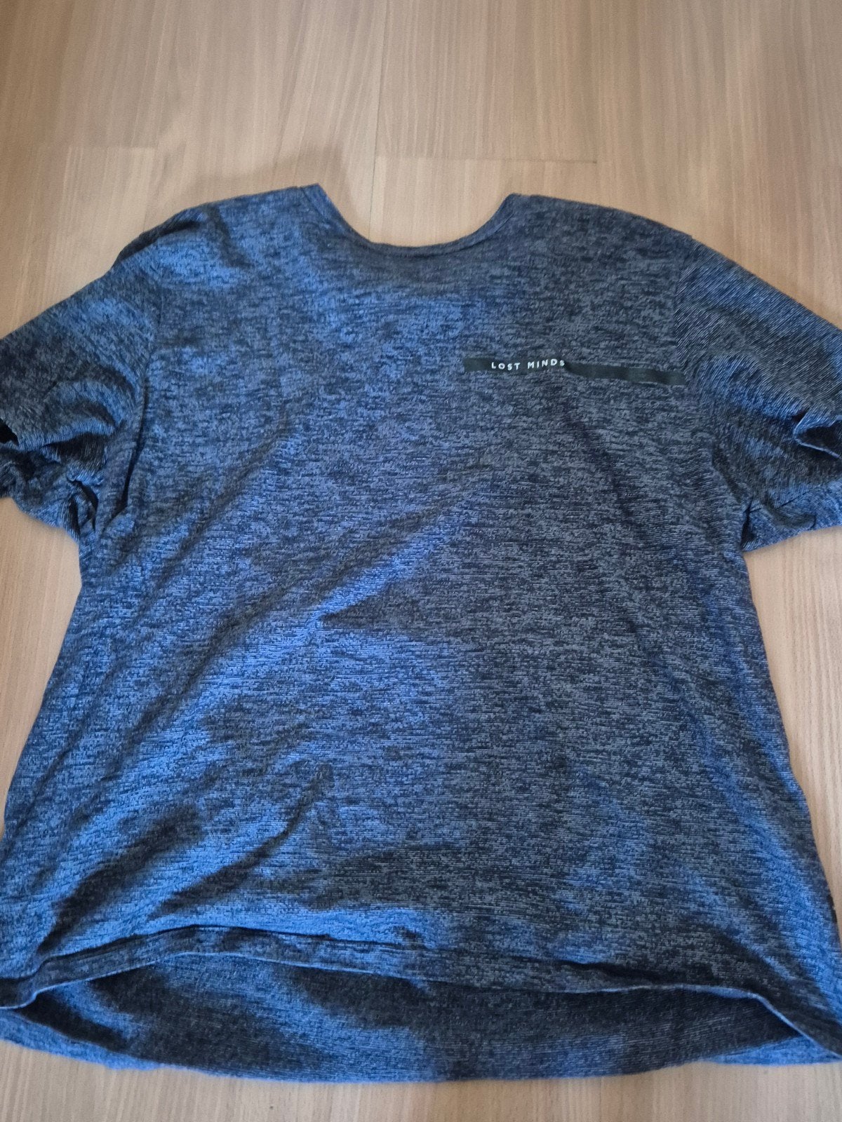 Heren T-shirt 'LOST MINDS' - Maat XXL -, Kleding | Heren, Blauw, Overige maten, Ophalen of Verzenden, LOST MINDS