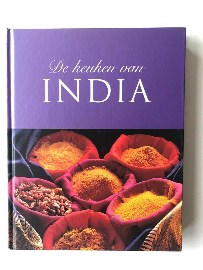 De keuken van India kookboek, Ophalen of Verzenden, Zo goed als nieuw, Azië en Oosters