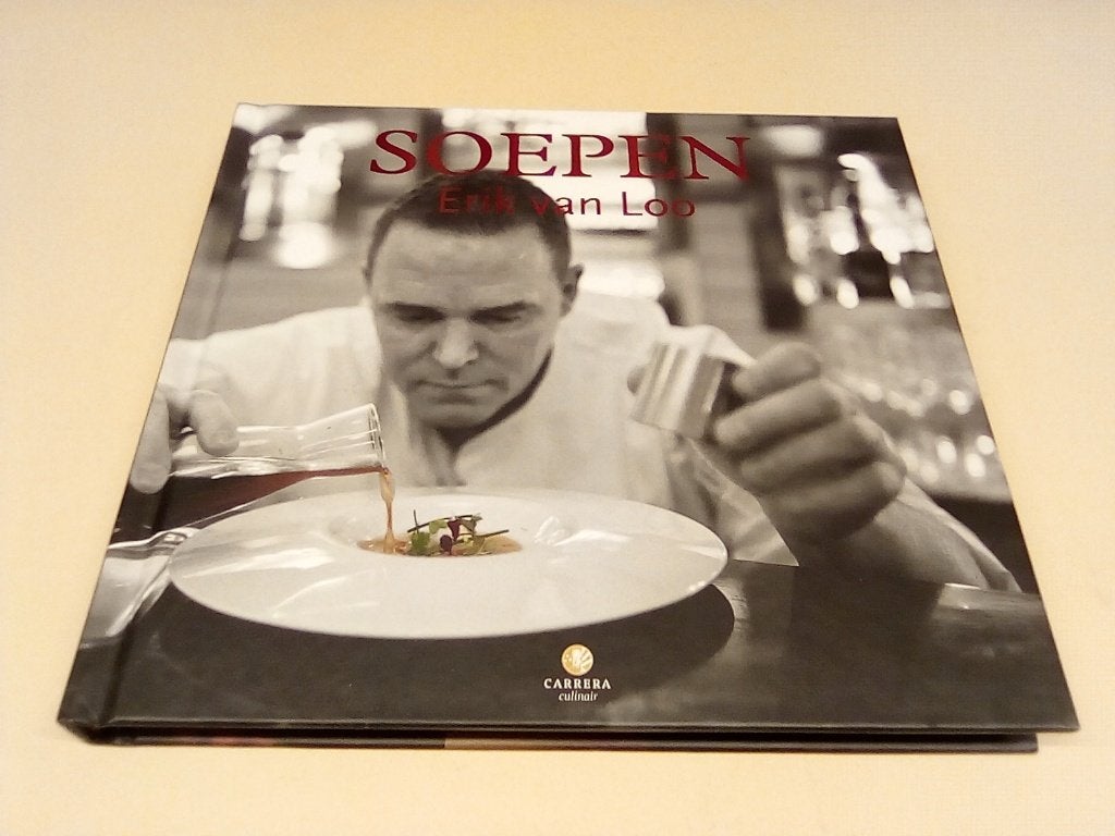 SOEPEN Erik van Loo - Kookboek Restaurant Parkheuvel, Erik van Loo, Ophalen of Verzenden, Zo goed als nieuw, Nederland