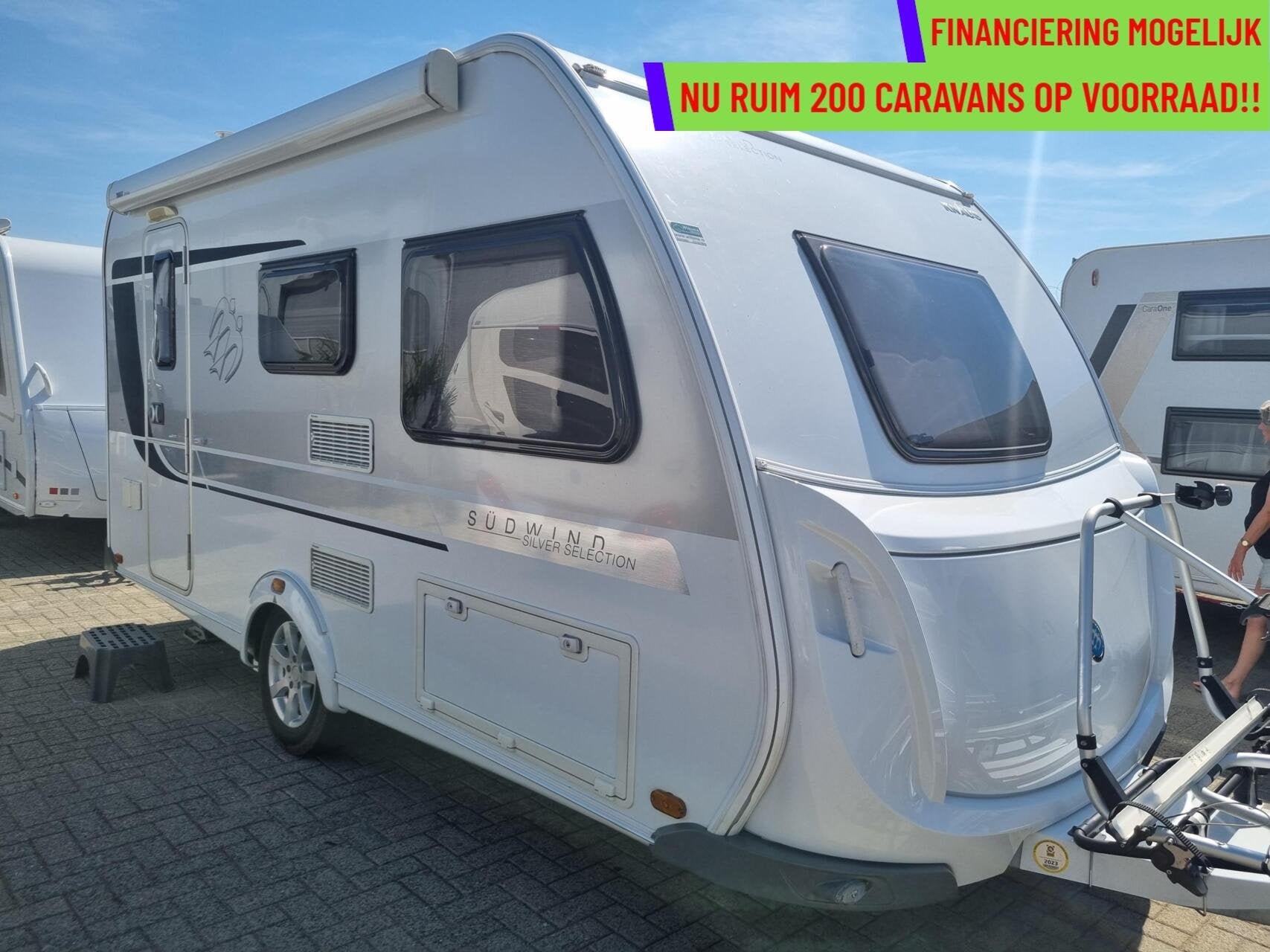 Knaus sudwind silver selection 420 QD MOVER + CASS LUIFEL, Caravans en Kamperen, Bedrijf, Hordeur, 6 tot 7 meter, Knaus