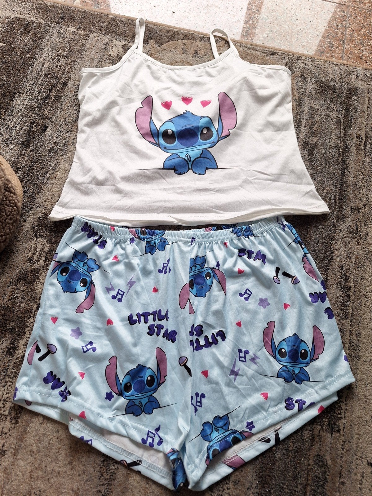 Nieuwe Stitch Pyjama Set - Maat XL, Ophalen of Verzenden