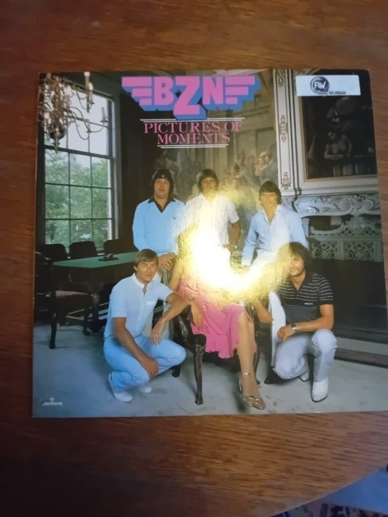 Lp BZN, Ophalen, Zo goed als nieuw, LP