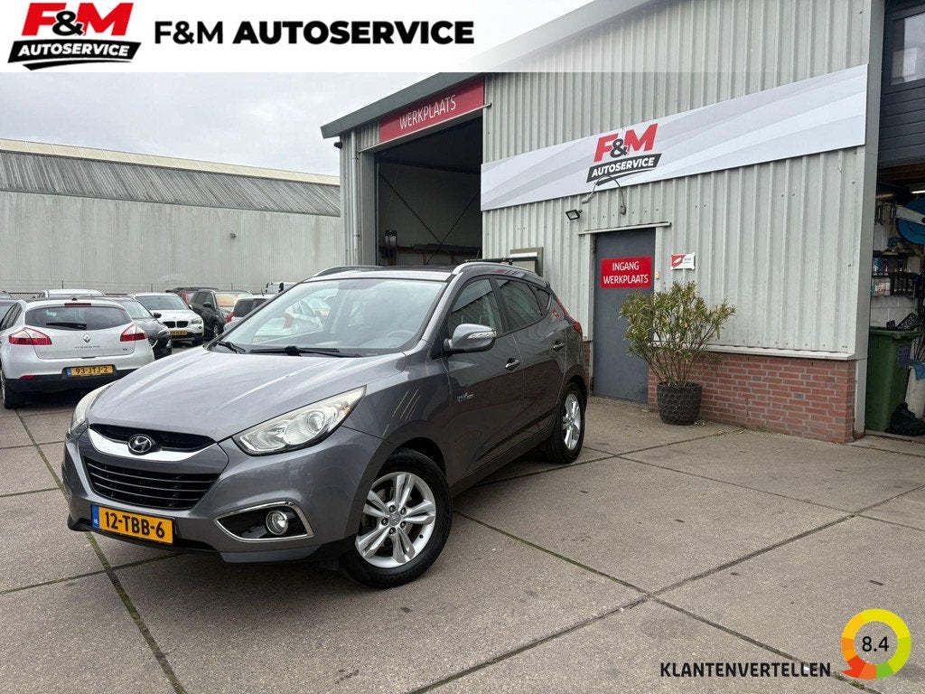 Hyundai ix35 1.6i GDI Business Edition Clima, cruise, camera, Auto's, Hyundai, Voorwielaandrijving, Euro 5, 135 pk, 1591 cc