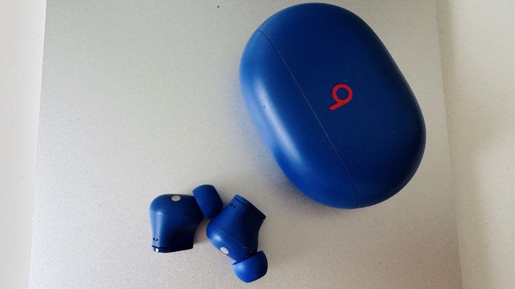 Beats Fit Pro - Blue - Like New, Gebruikt, In gehoorgang (in-ear), Ophalen of Verzenden, Blauw
