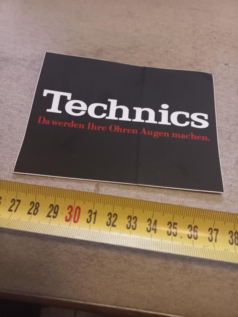 Technics, Ophalen of Verzenden, Zo goed als nieuw