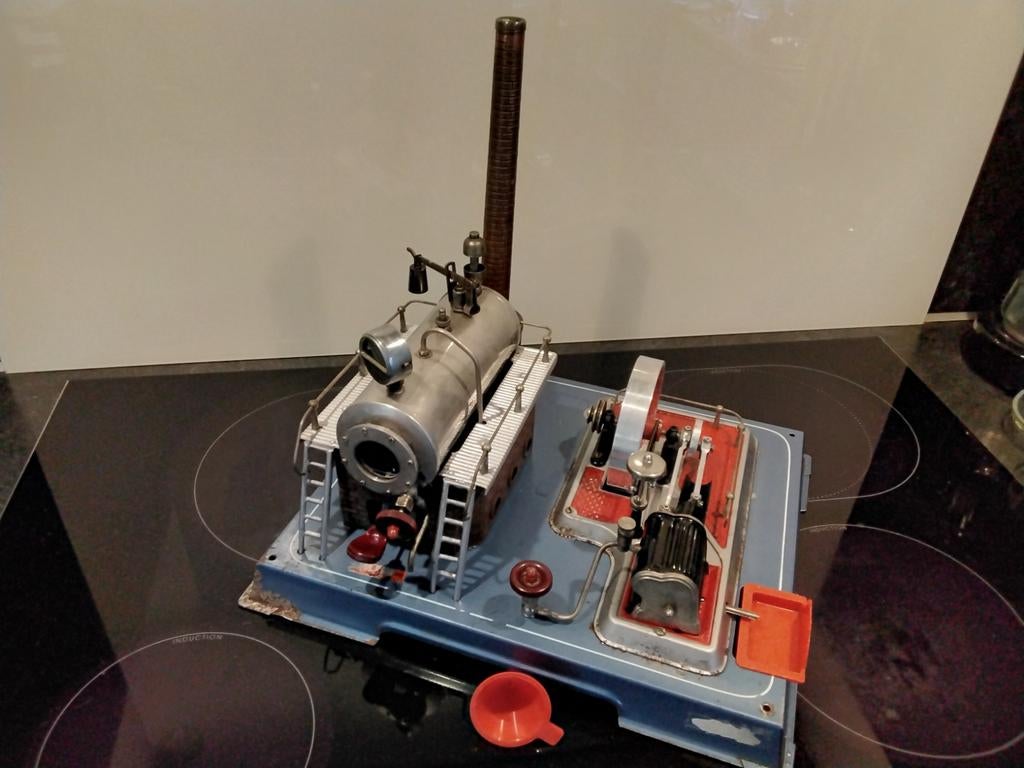Stoommachine Wilesco D20, Hobby en Vrije tijd, Ophalen of Verzenden, Zo goed als nieuw, Groter dan 1:32