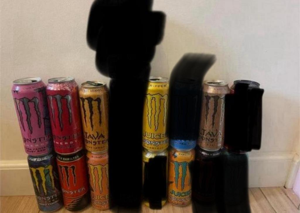 Monster energy, Ophalen of Verzenden, Zo goed als nieuw, Overige
