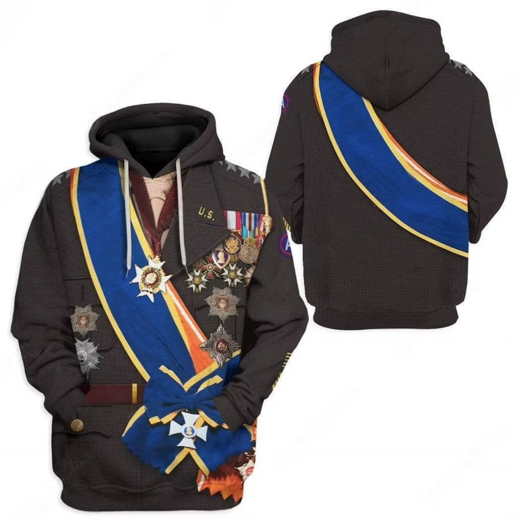 Amerikaanse militaire trui met onderscheidingen, Verzenden, Nieuw, Overige maten, Kleding