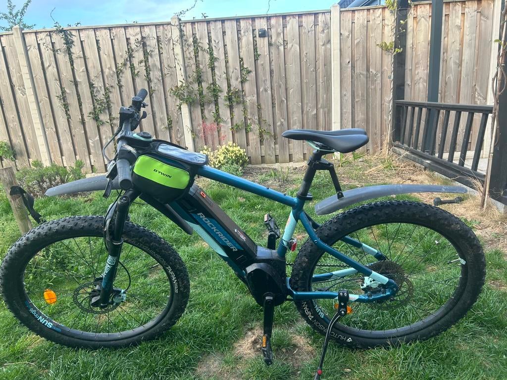 Rockrider elektrisch. ZGAN 1000 €, Ophalen of Verzenden, Zo goed als nieuw, 26 inch of meer, Versnellingen