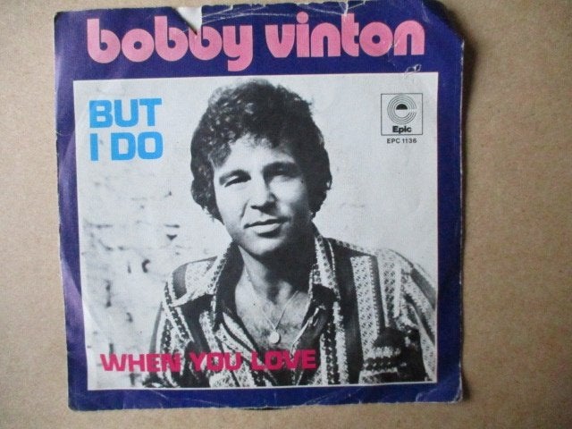 s5186 bobby vinton - but i do, Ophalen, Gebruikt, Overige genres