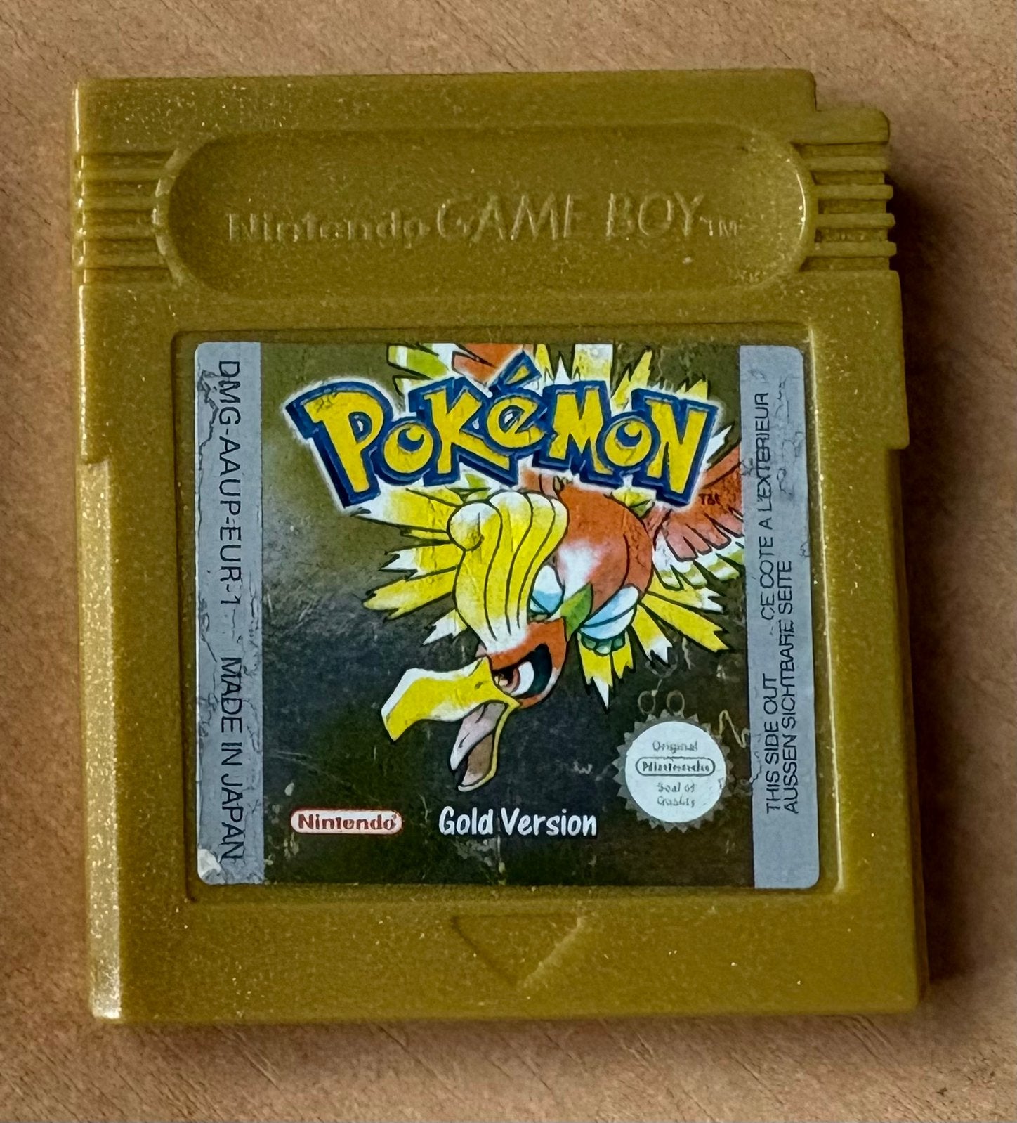Pokemon Gold version, Spelcomputers en Games, Avontuur en Actie, 1 speler, Ophalen of Verzenden, Zo goed als nieuw