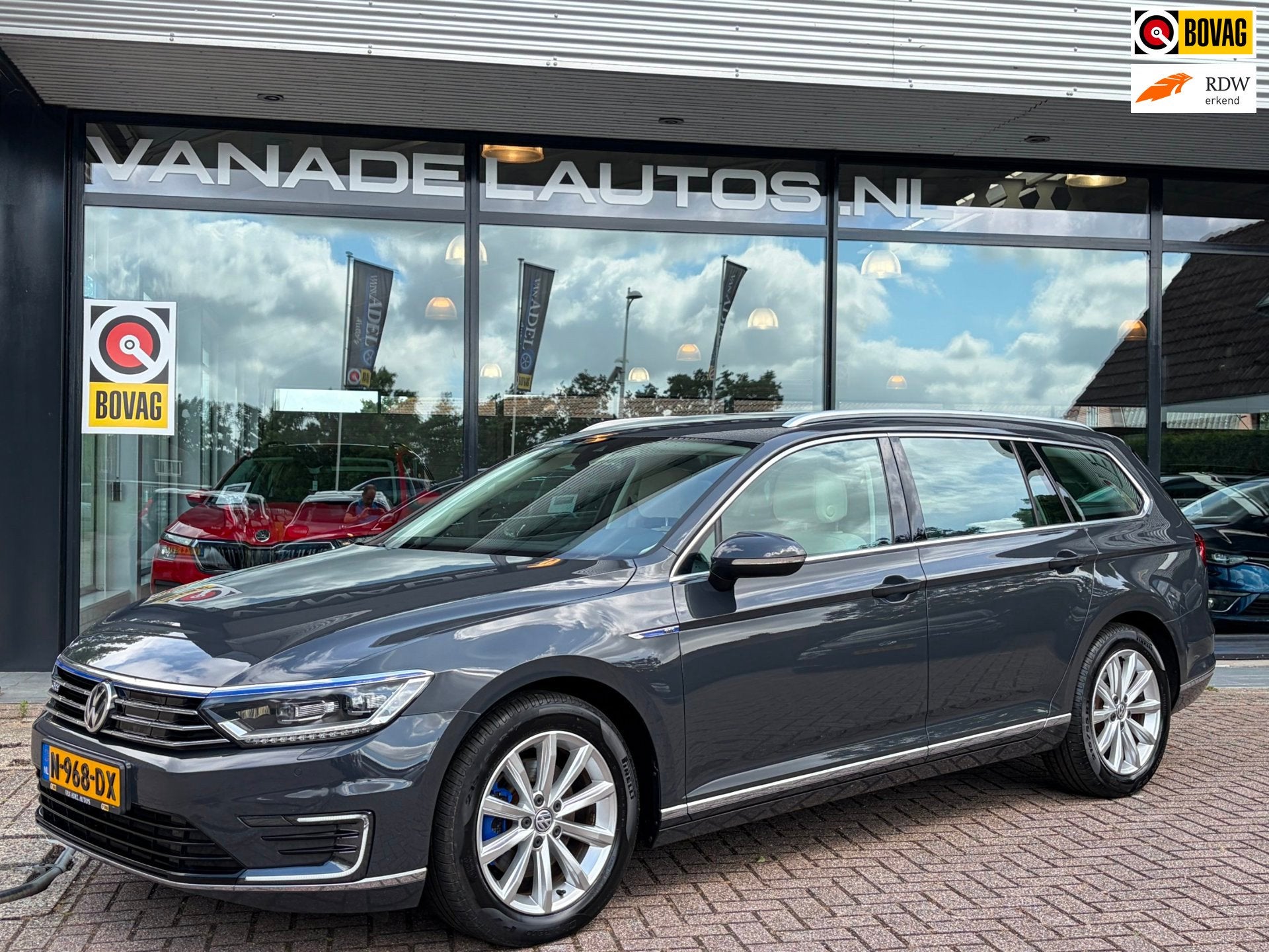 Volkswagen Passat Variant 1.4 TSI GTE Aut. Massage Adap.Crui, Adaptive Cruise Control, Gebruikt, Plug-in hybride, Hybride Elektrisch/Benzine