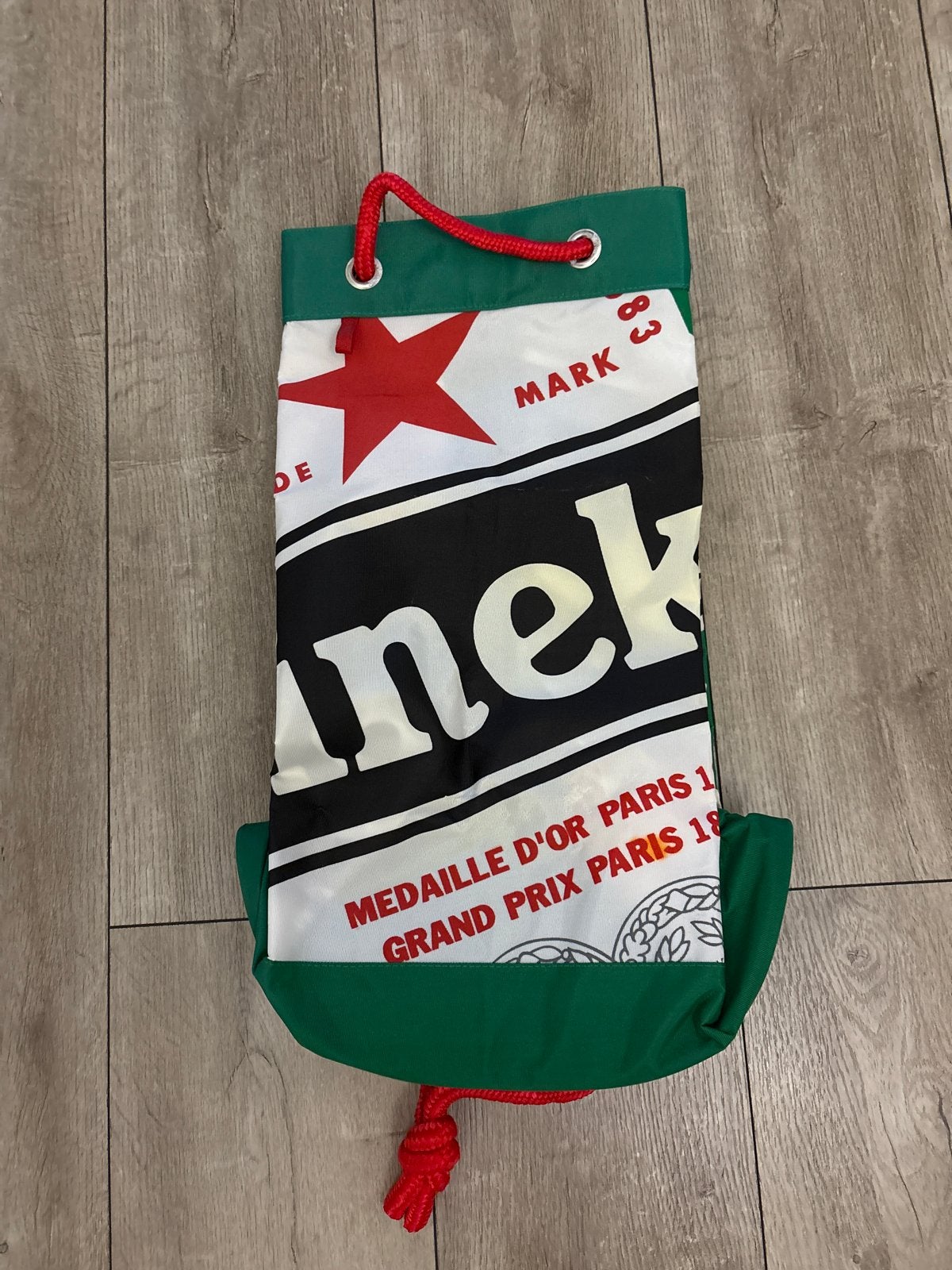 Grote Heineken rugzak / sporttas, 25 tot 40 cm, Ophalen of Verzenden, Zo goed als nieuw, Overige merken
