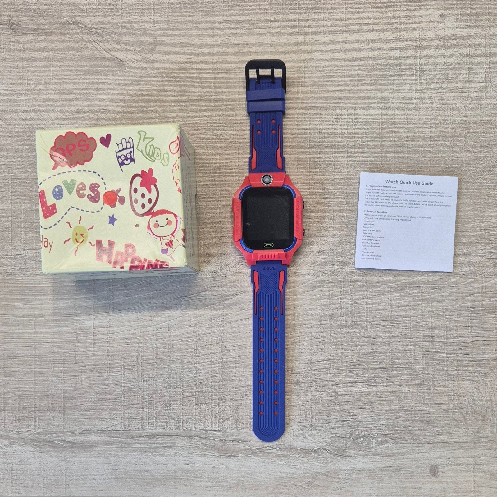 Lenovo 5G Kinder Smartwatch met GPS - Veiligheid en Plezier, Sieraden, Tassen en Uiterlijk, Ophalen of Verzenden, Nieuw, Meerkleurig