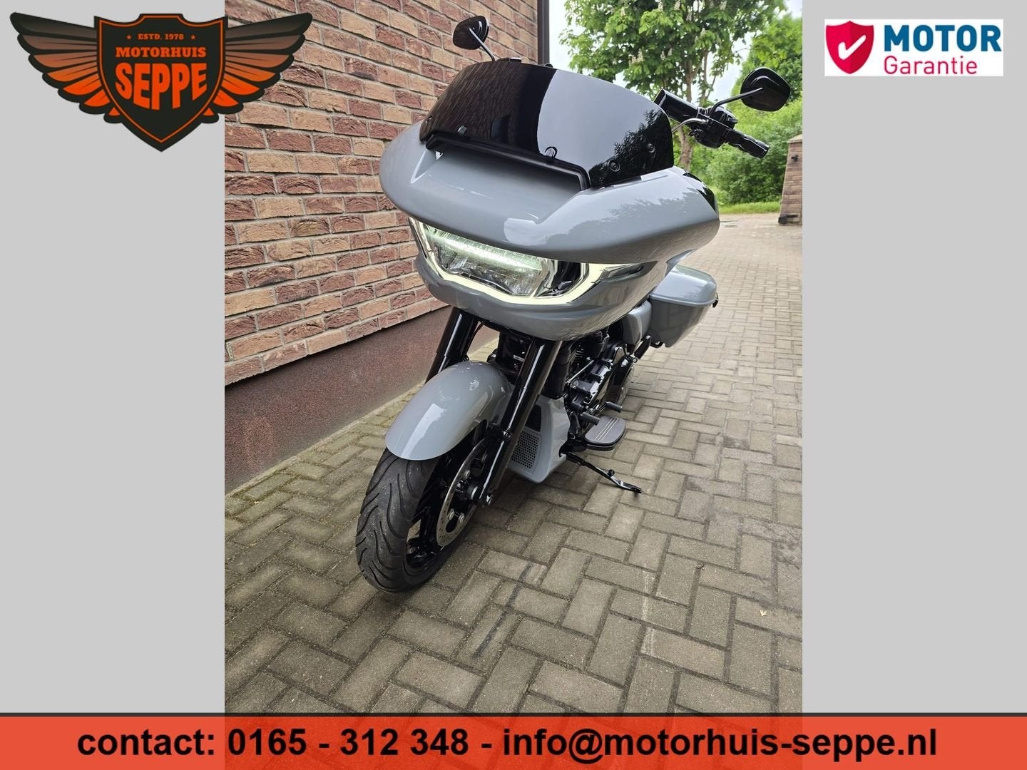 HARLEY-DAVIDSON ROAD GLIDE CUSTOM FLTRX 2024 new model, 2 cilinders, HARLEY-DAVIDSON, Bedrijf, Onbekend